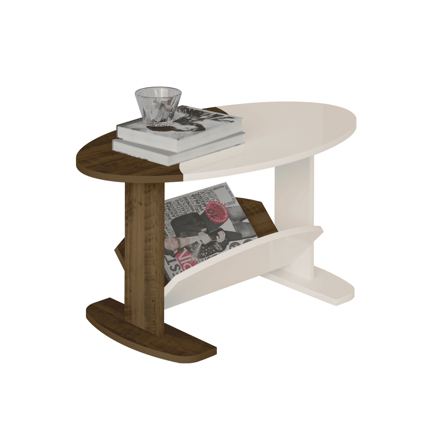 Mesa Centro 80x40x45 cm Isis