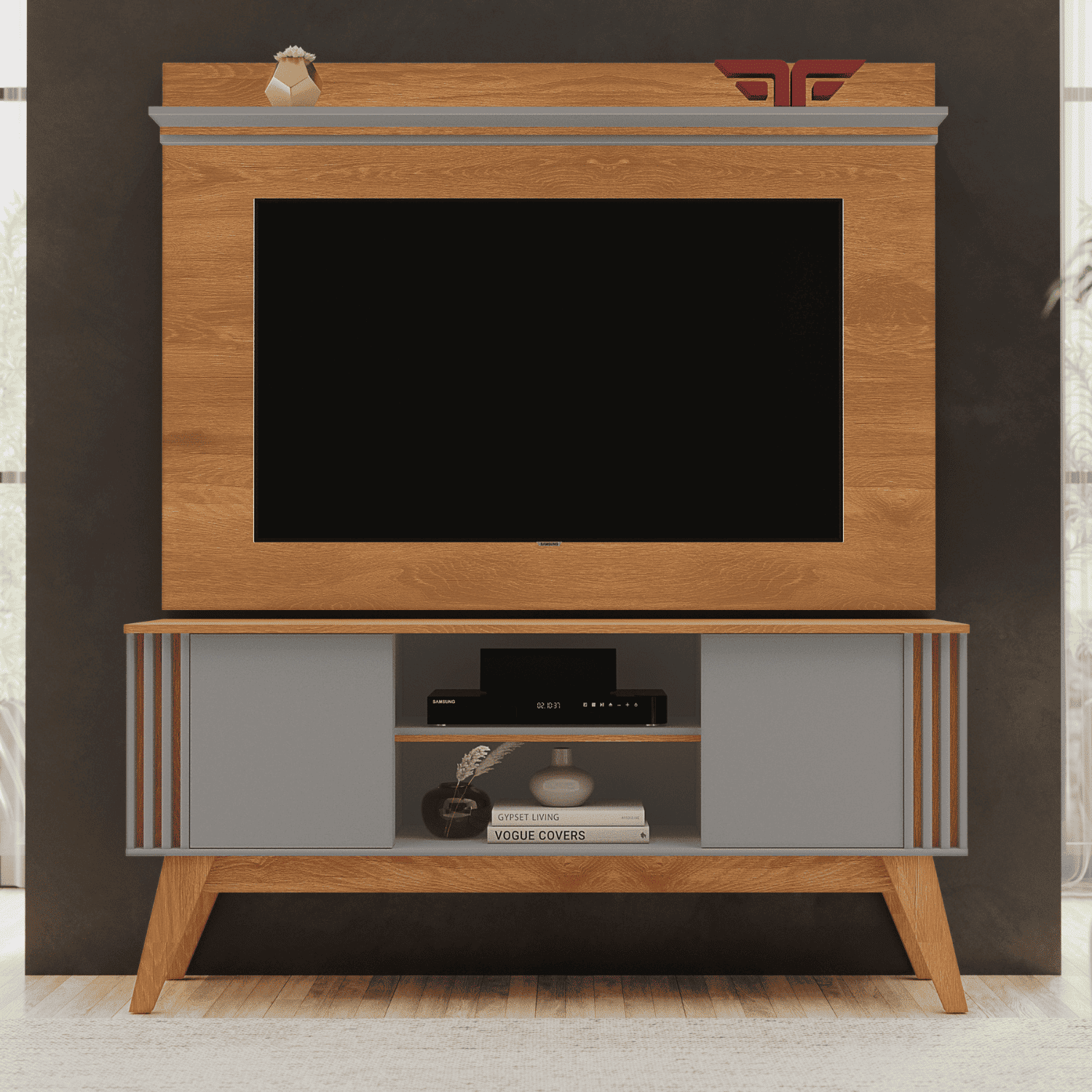 Rack TV 155x68x38 cm Vitta