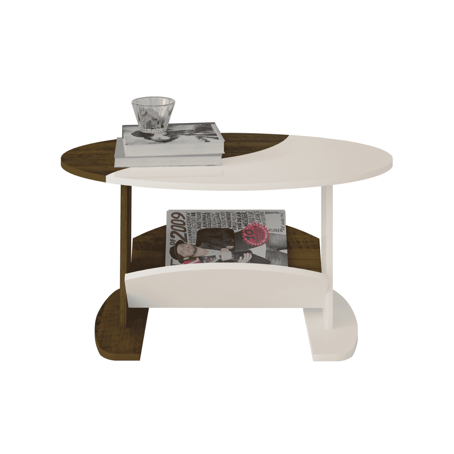 Mesa Centro 80x40x45 cm Isis