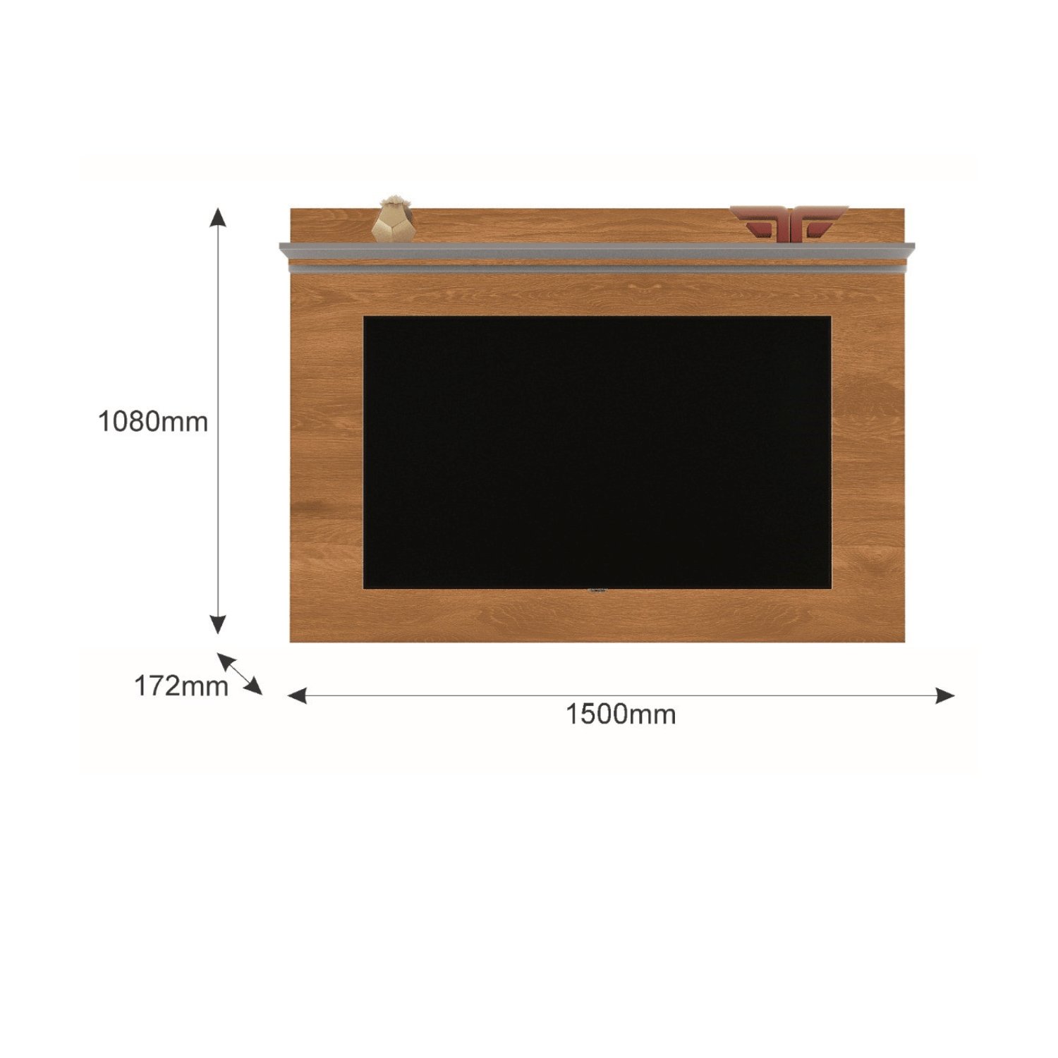 Panel TV 154x58x5 cm Lotus