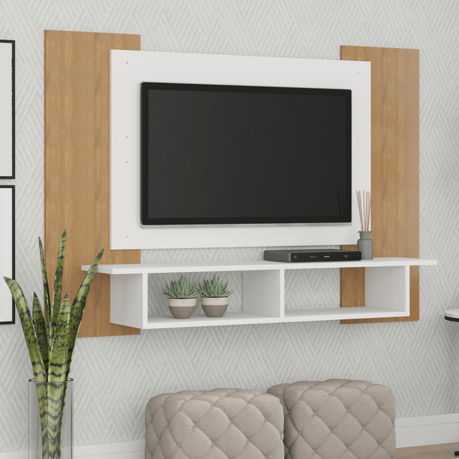 Panel TV 131x91x26 cm Atlanta