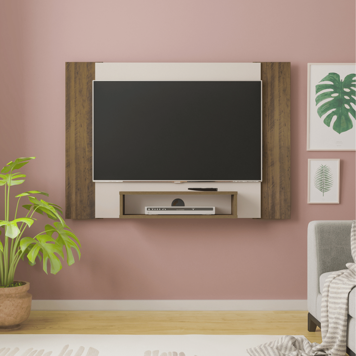 Panel TV 120x80x23 cm TV Cine