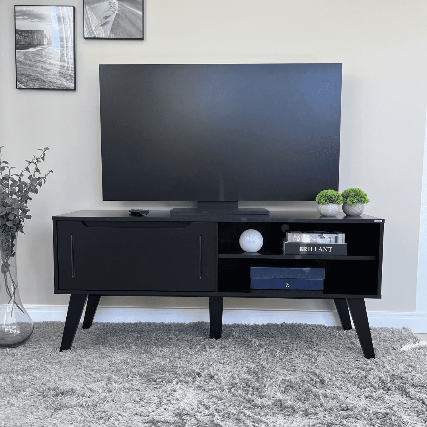 Rack TV 134x60x40 cm Lotus