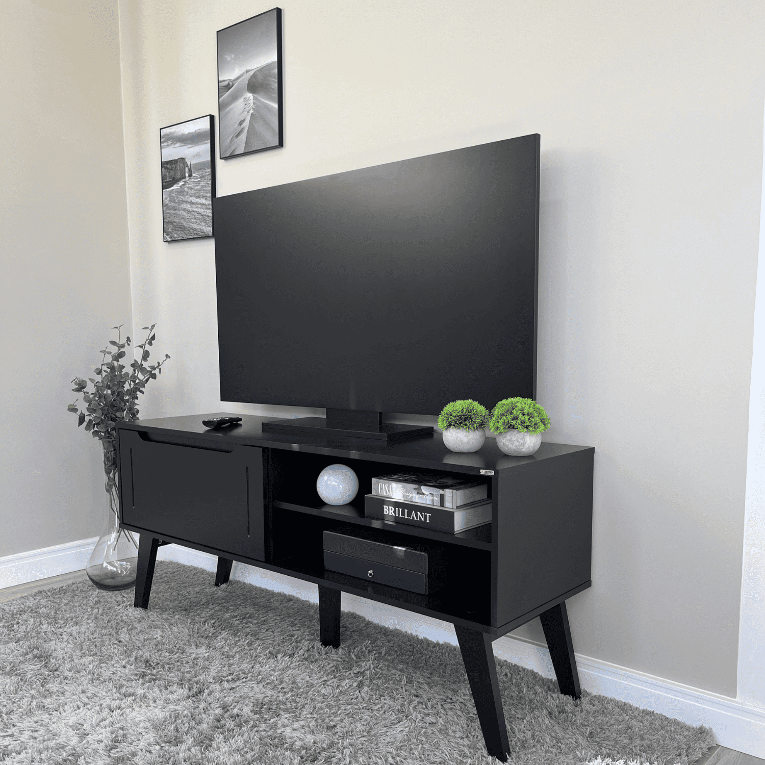 Rack TV 134x60x40 cm Lotus
