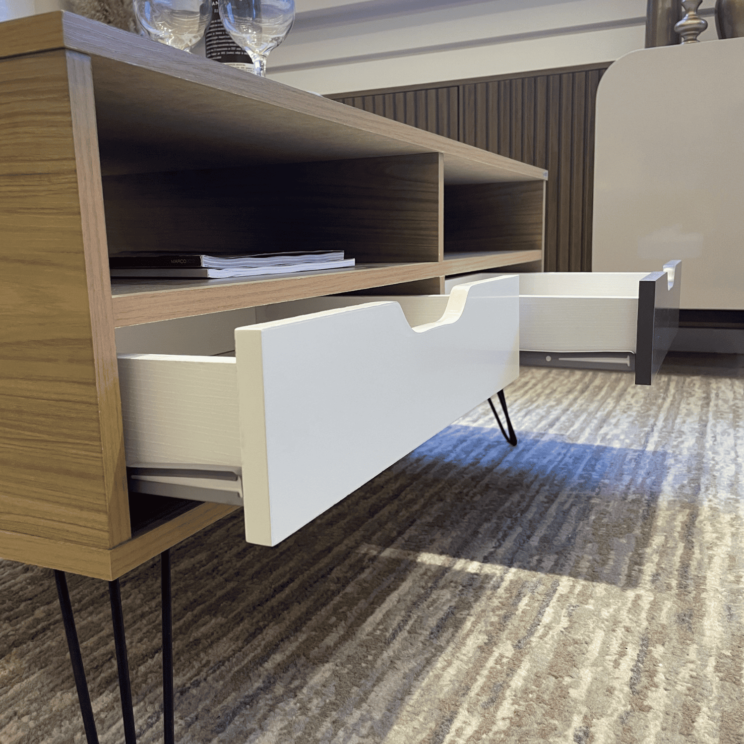 Mesa Centro 100x45x54 cm Estocolmo