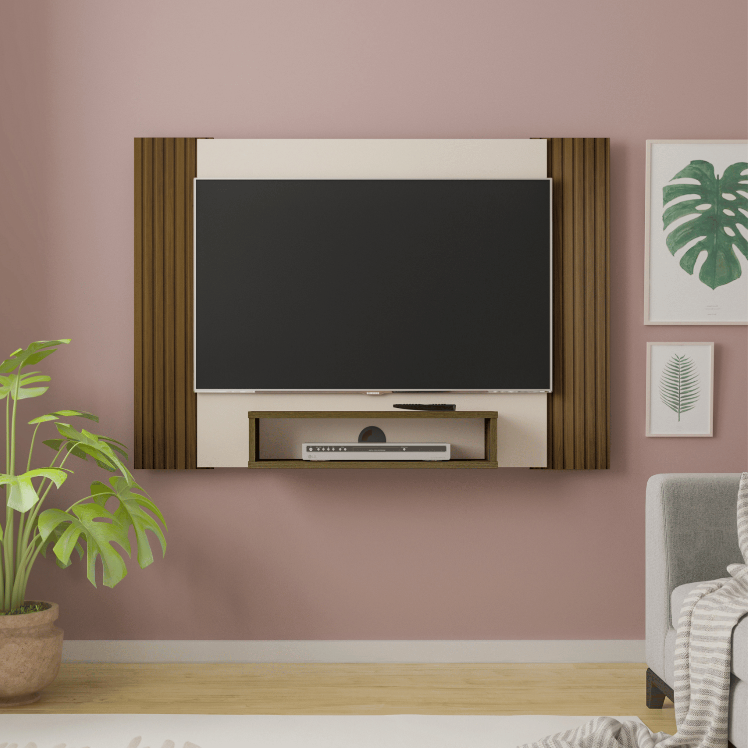 Panel TV 120x80x23 cm TV Cine