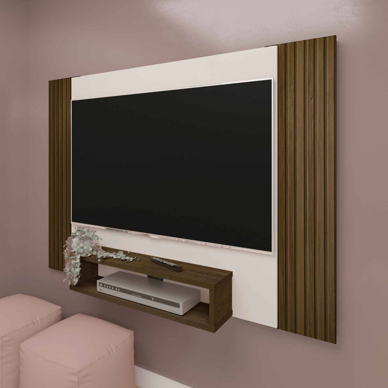 Panel TV 120x80x23 cm TV Cine