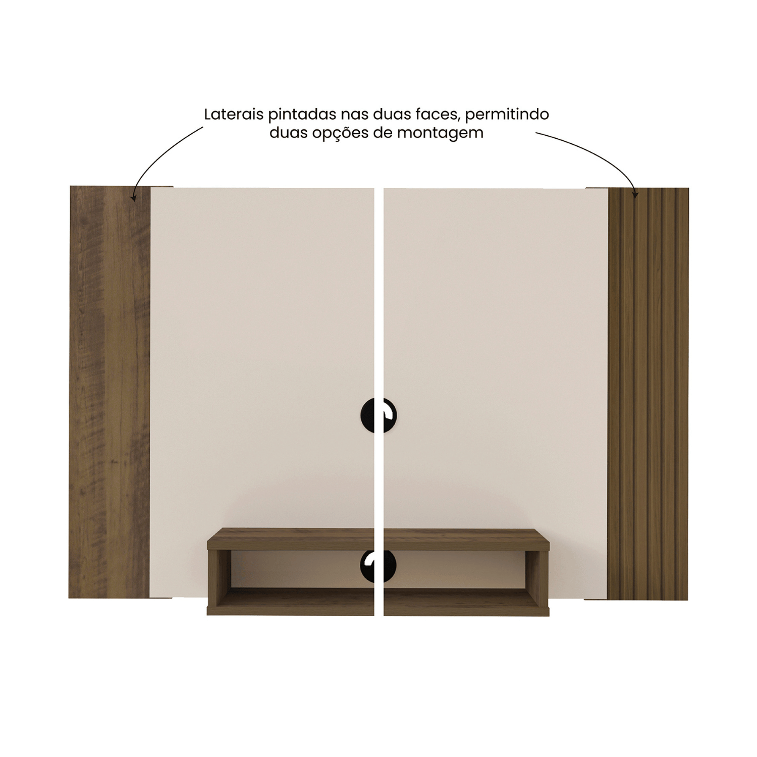 Panel TV 120x80x23 cm TV Cine