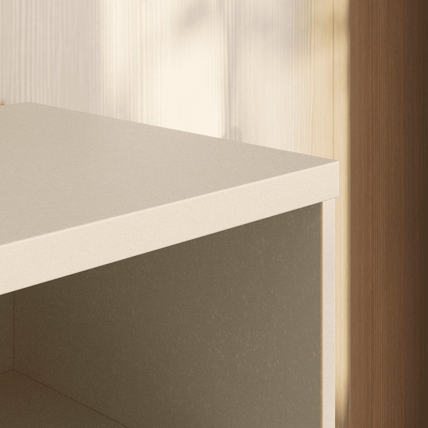 Rack TV Beige Aurora