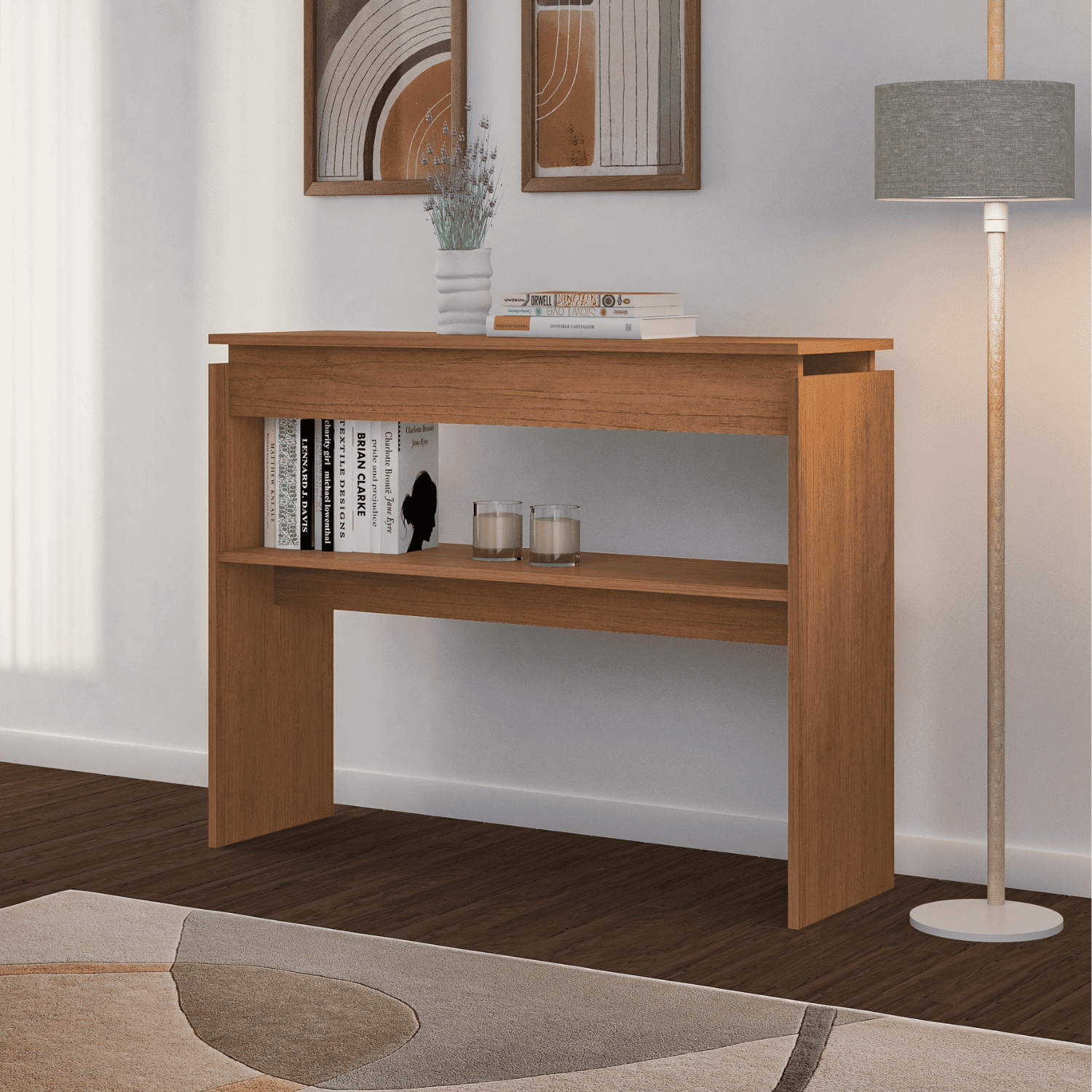 Mesa Arrimo 100x79x30 cm Creta