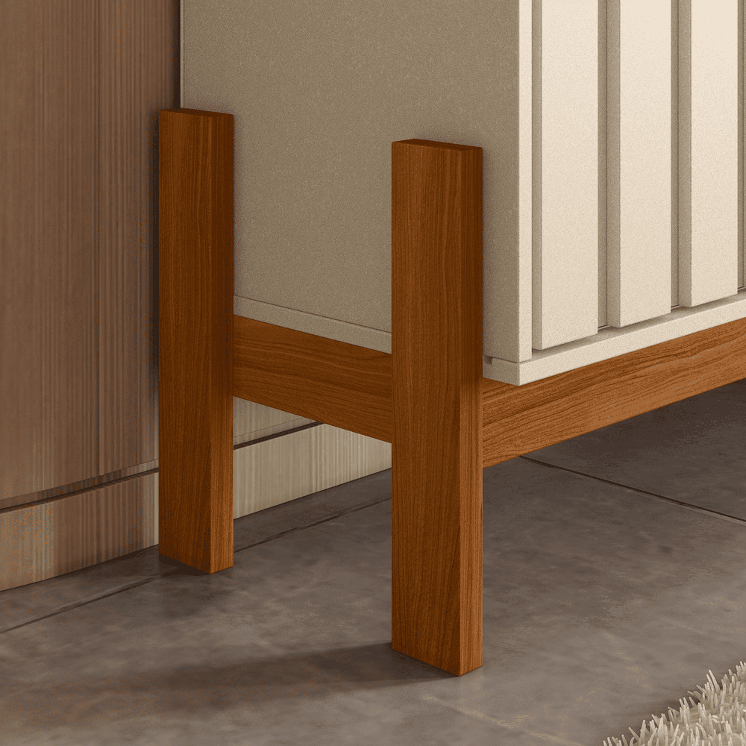 Rack TV Beige Aurora