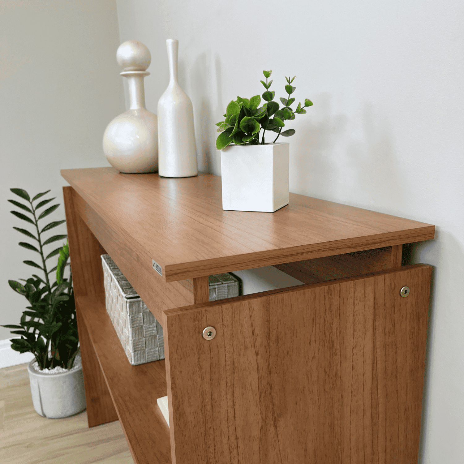 Mesa Arrimo 100x79x30 cm Creta