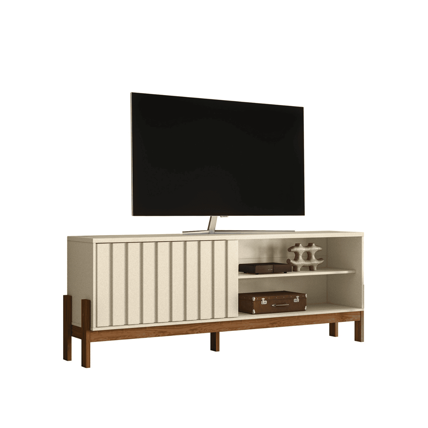 Rack TV Beige Aurora