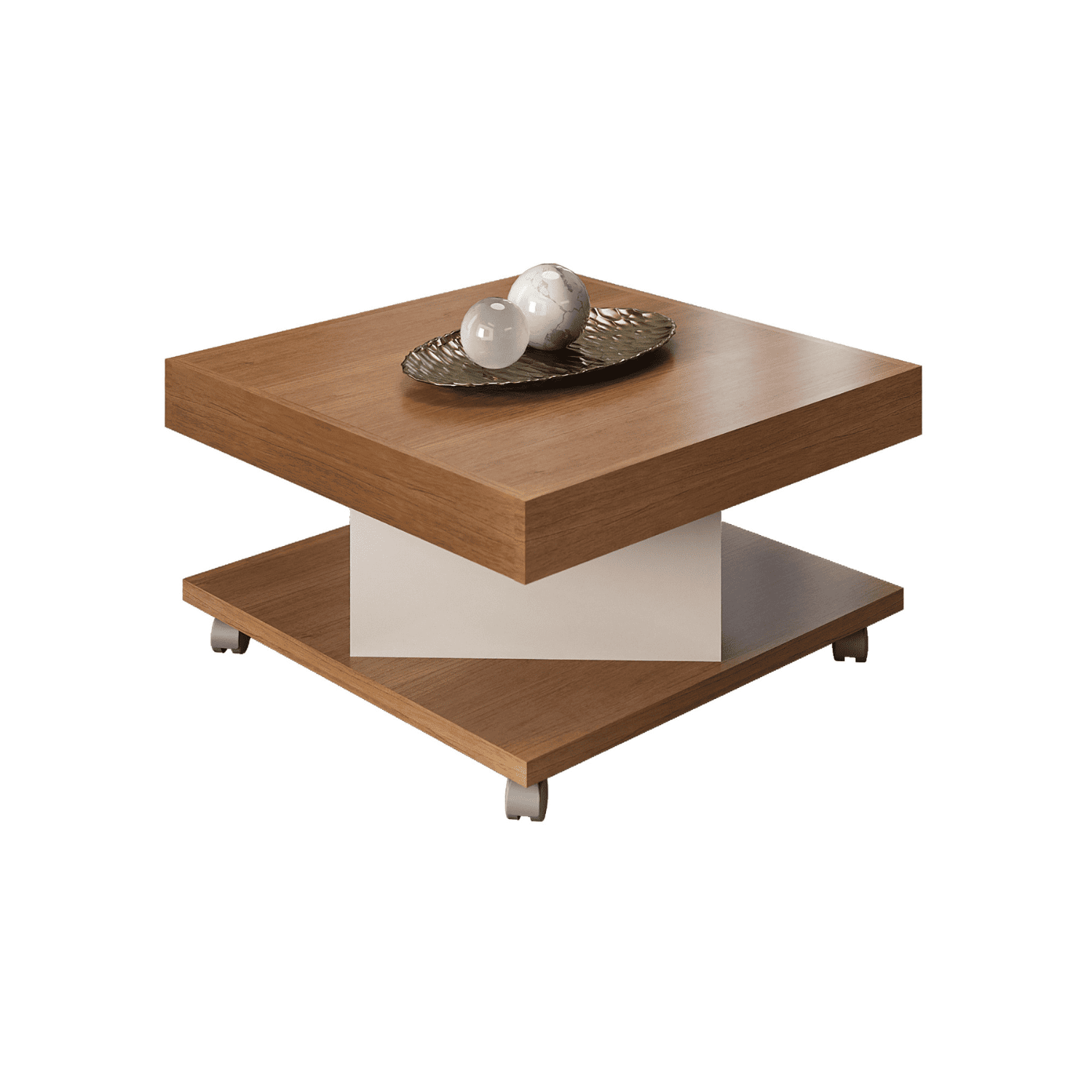 Mesa Centro 63x34x63 cm Saara