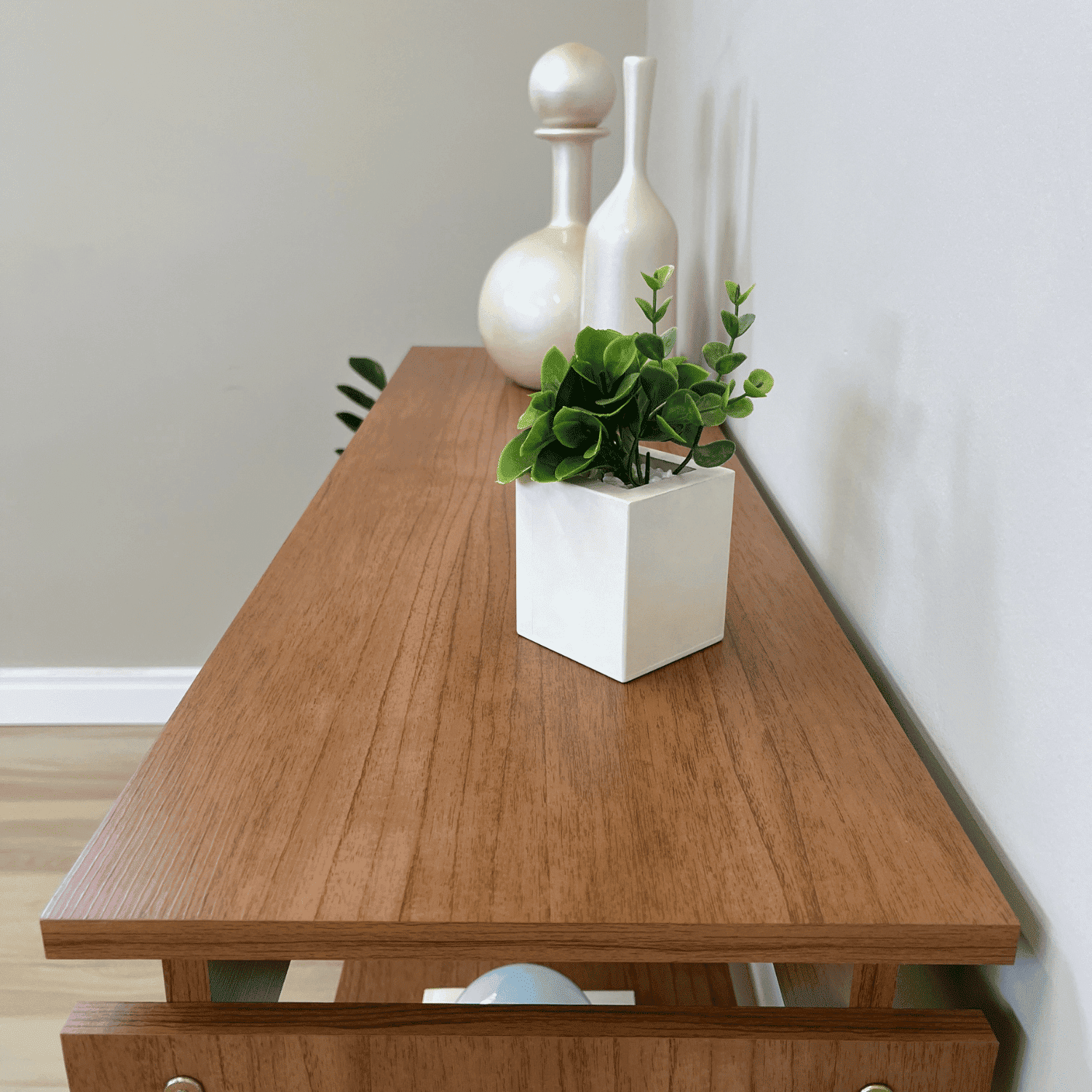 Mesa Arrimo 100x79x30 cm Creta