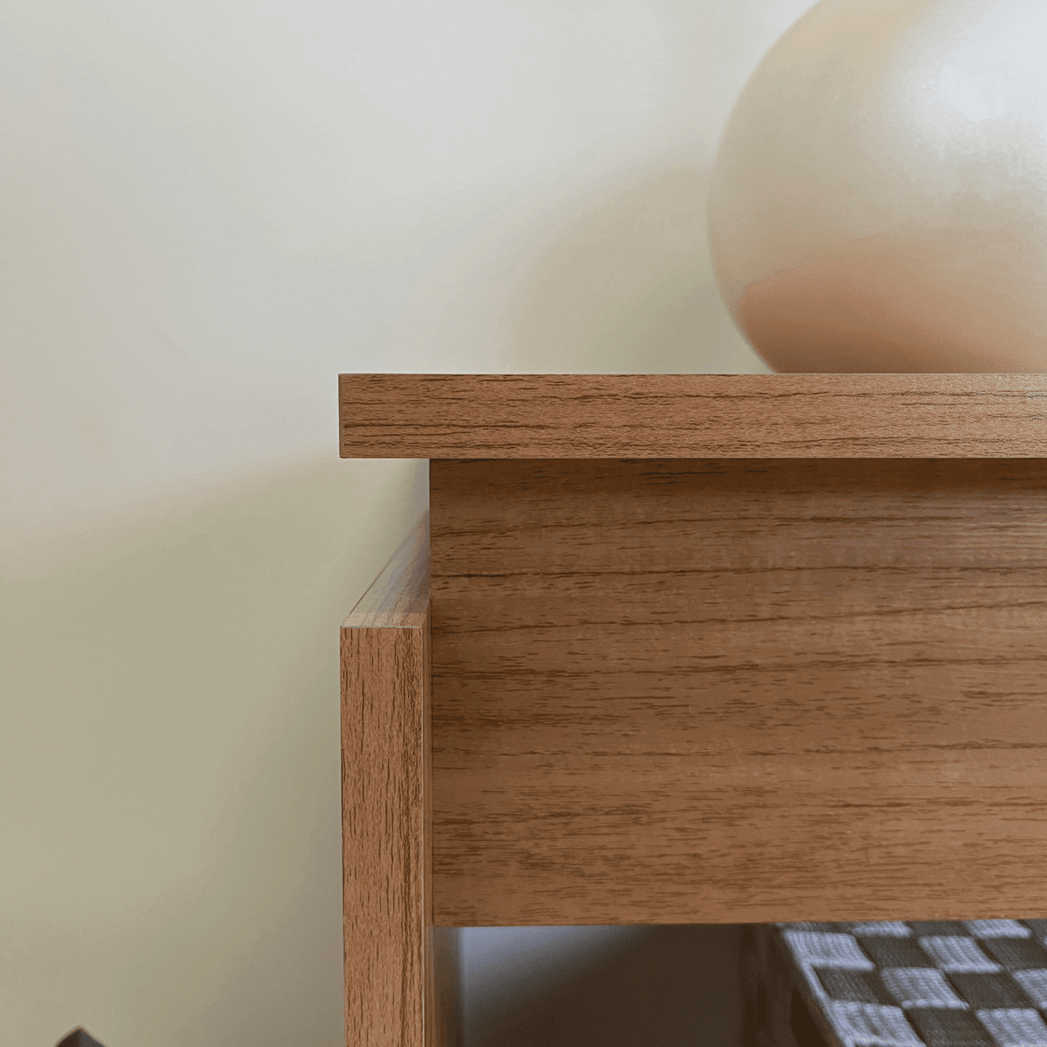 Mesa Arrimo 100x79x30 cm Creta