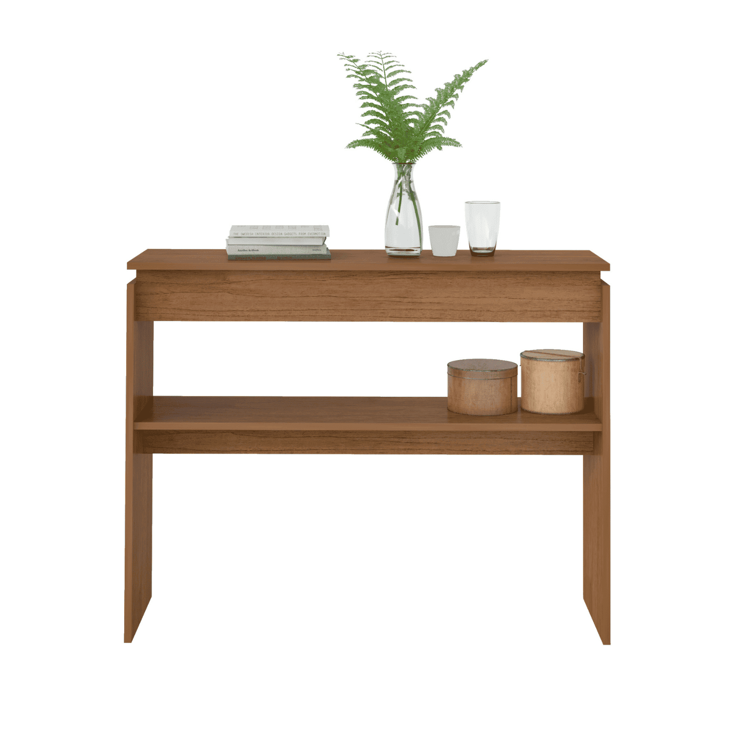 Mesa Arrimo 100x79x30 cm Creta