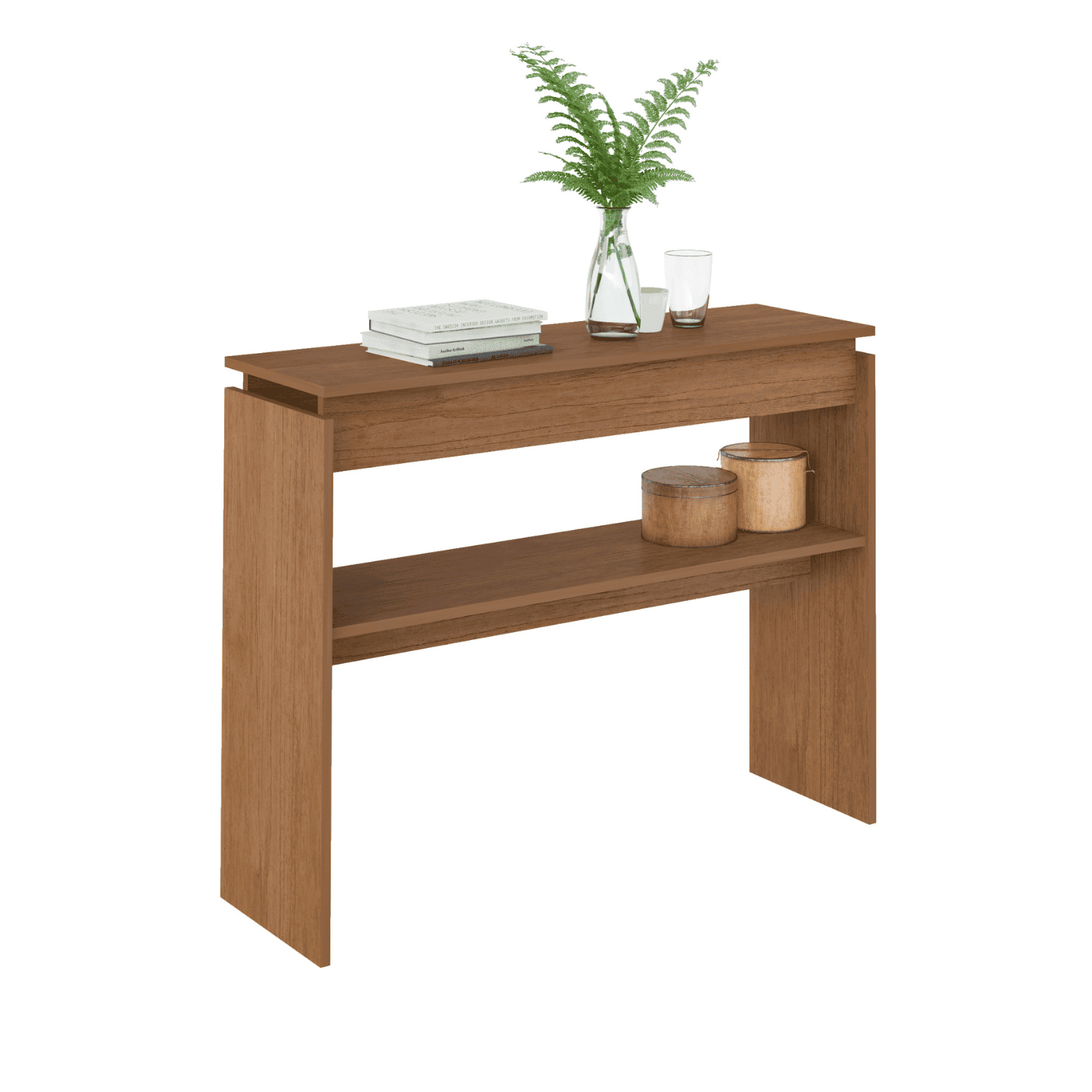 Mesa Arrimo 100x79x30 cm Creta