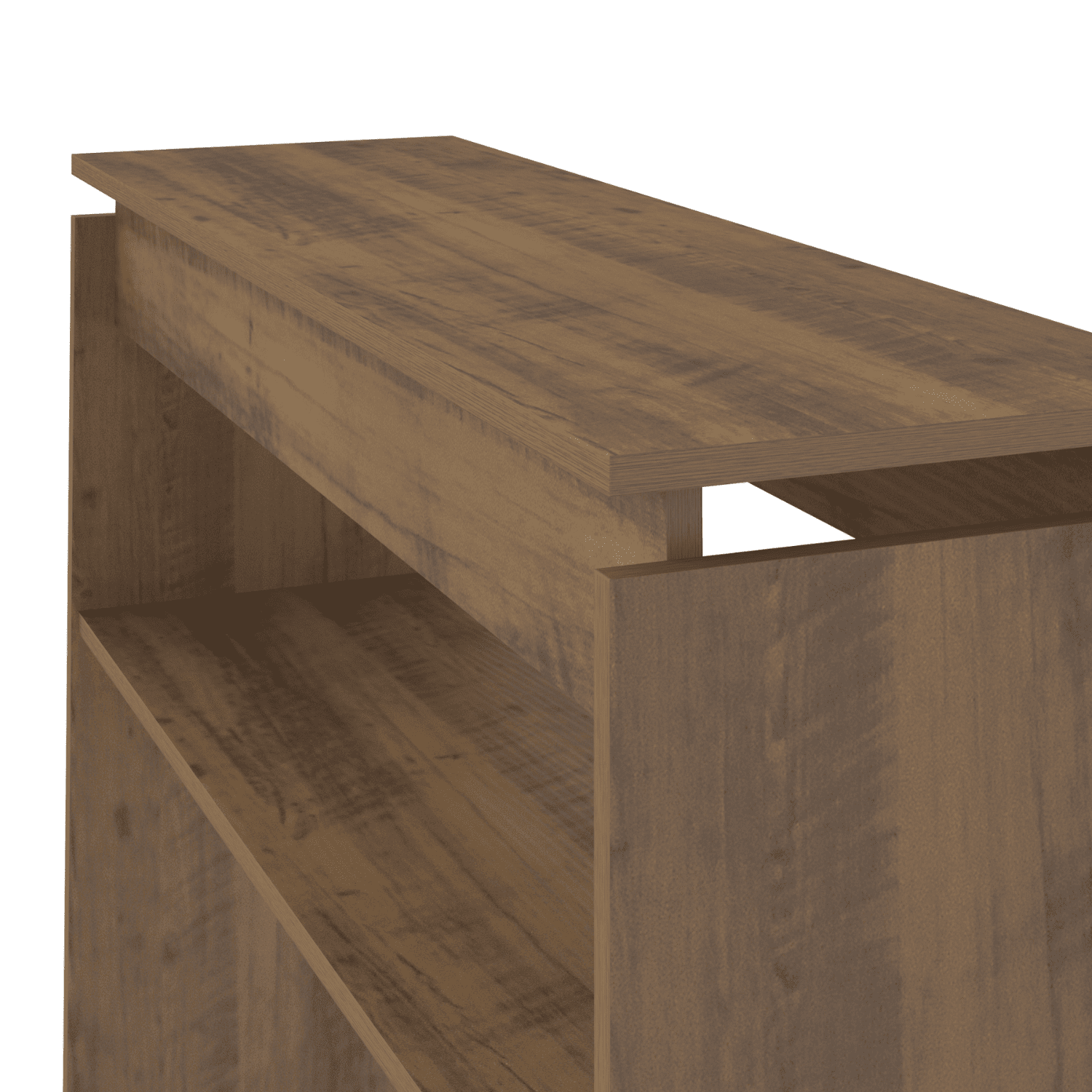 Mesa Arrimo 100x79x30 cm Creta