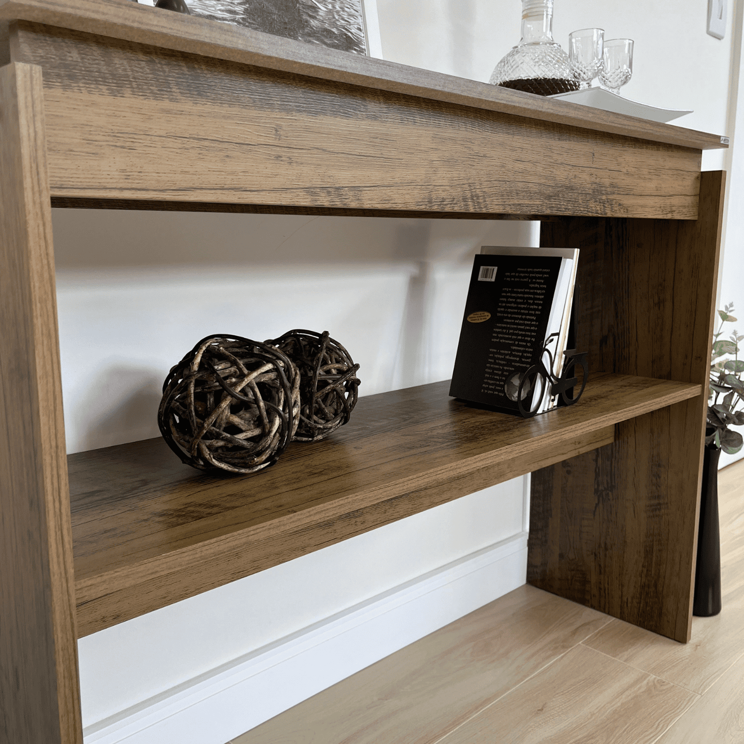 Mesa Arrimo 100x79x30 cm Creta