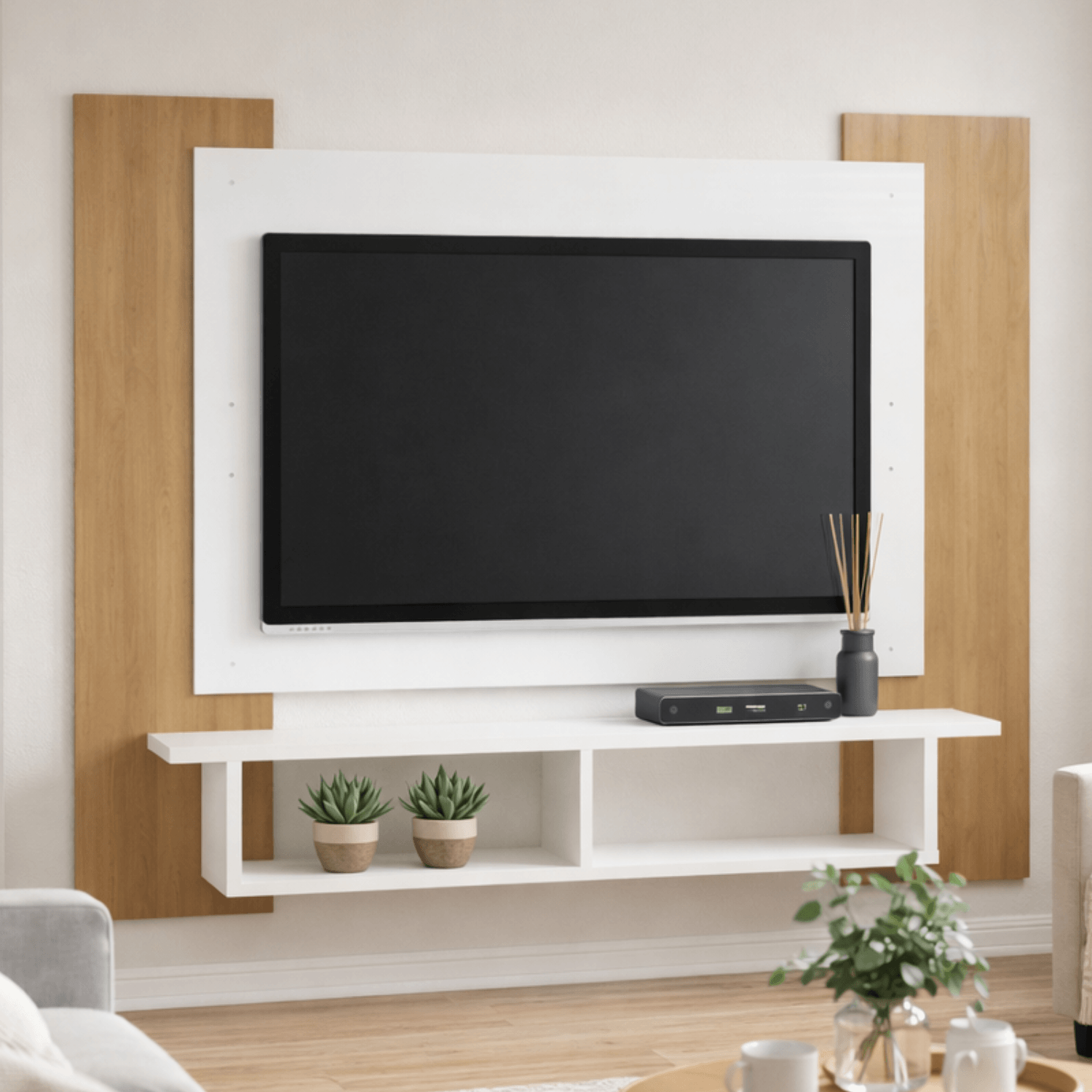 Panel TV 131x91x26 cm Atlanta
